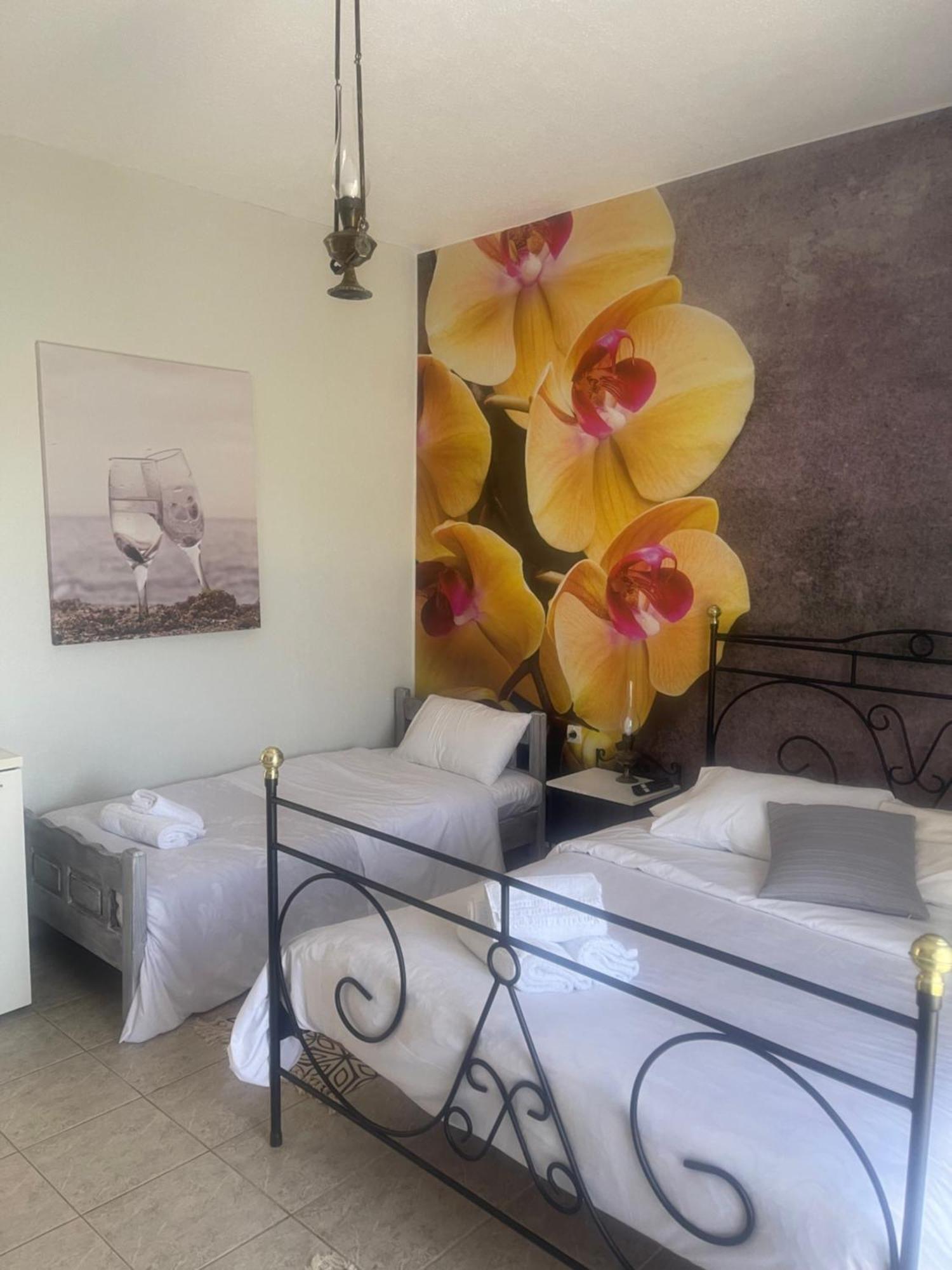 Lithos By The Sea Bed & Breakfast Neo Oitilo ภายนอก รูปภาพ
